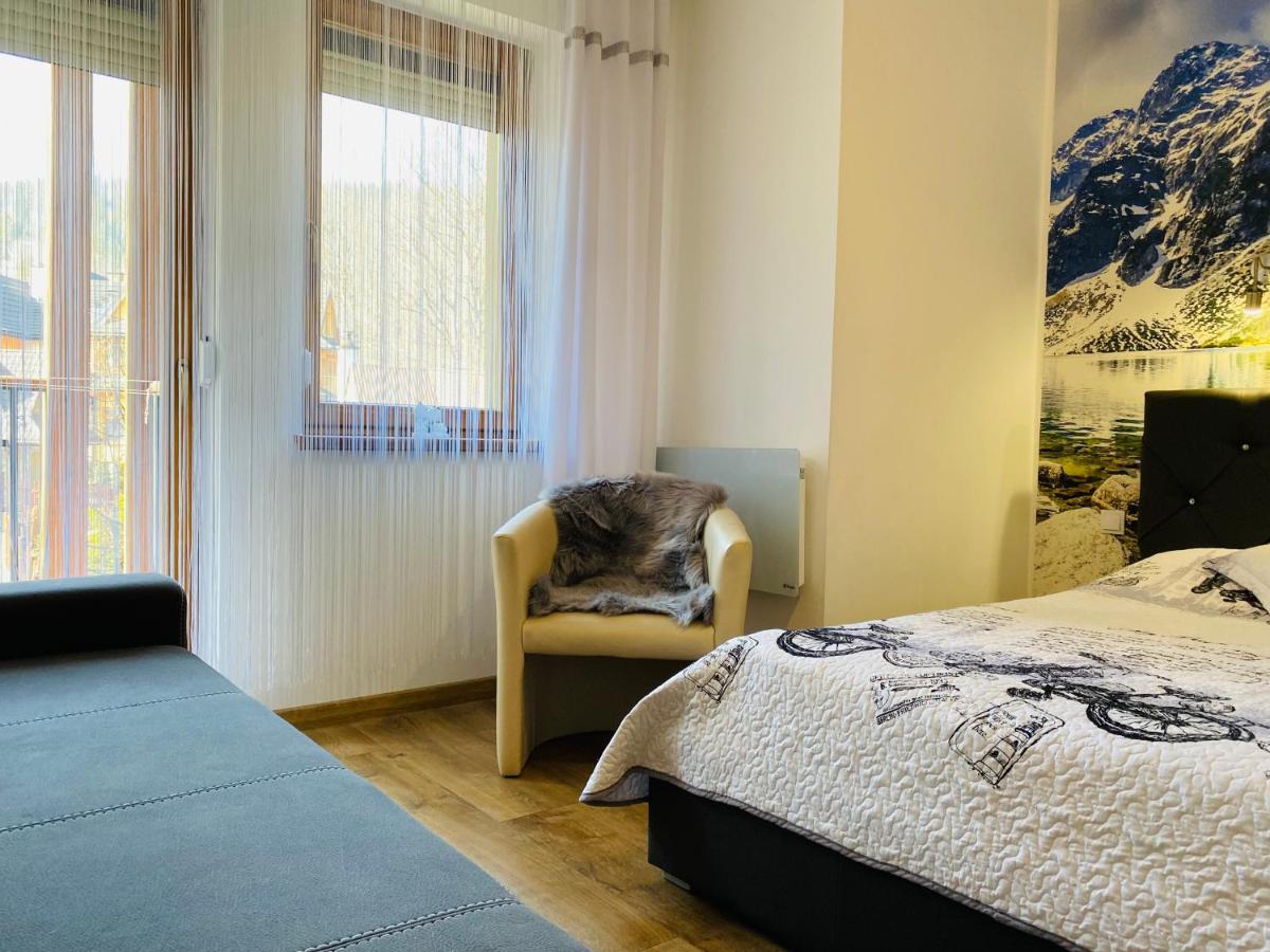 Apartament Rodzinny Gubalowka Zakopane Ngoại thất bức ảnh