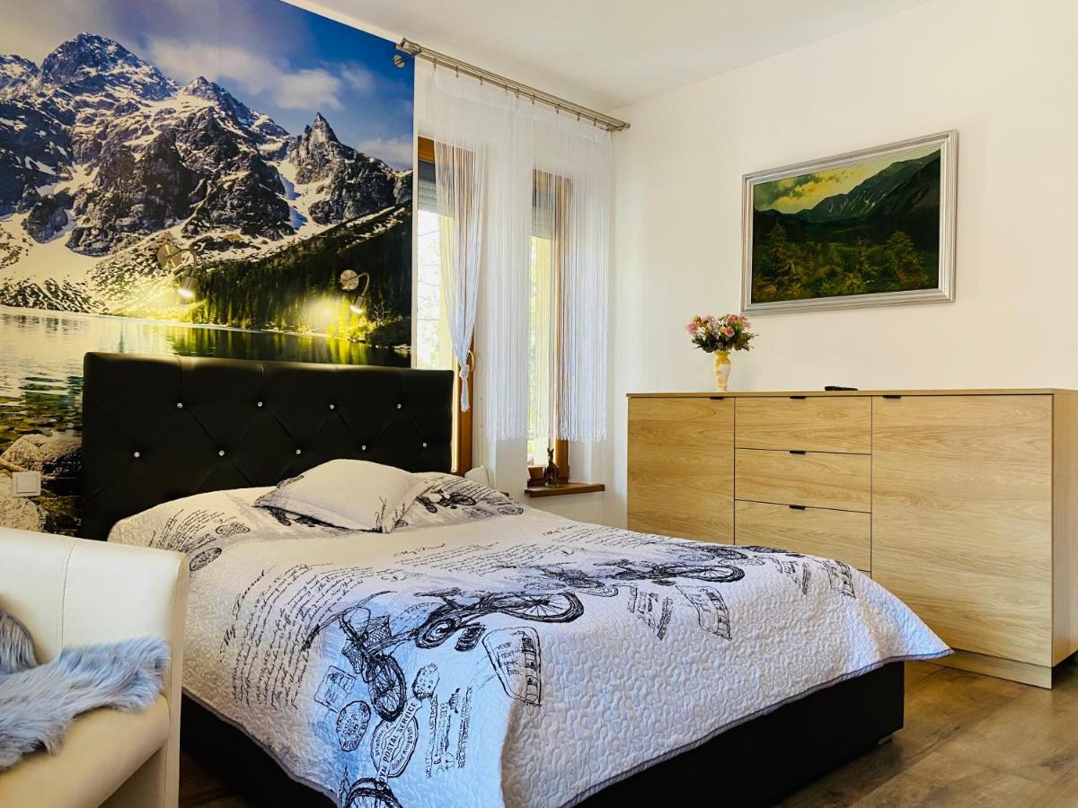 Apartament Rodzinny Gubalowka Zakopane Ngoại thất bức ảnh