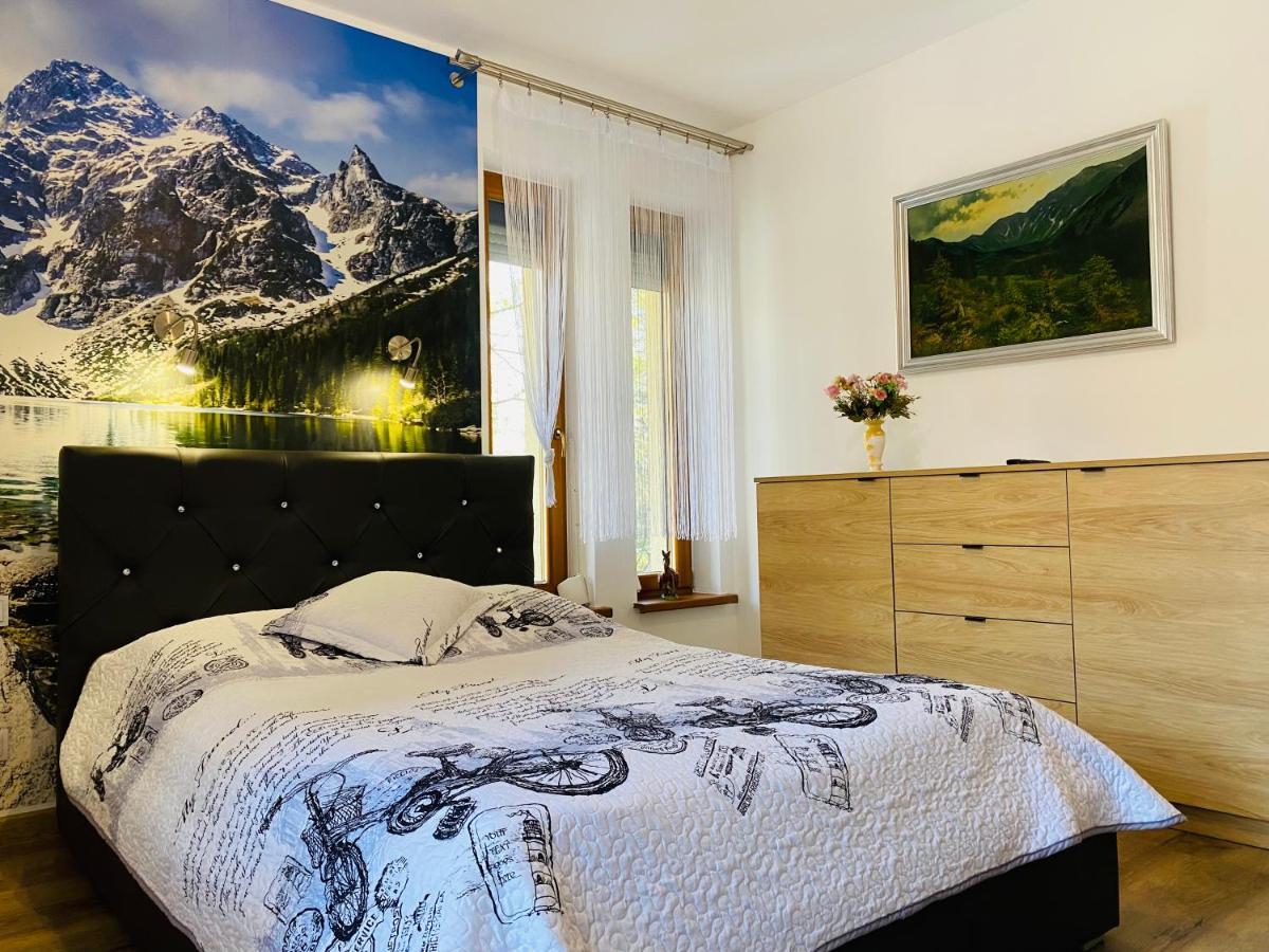 Apartament Rodzinny Gubalowka Zakopane Ngoại thất bức ảnh