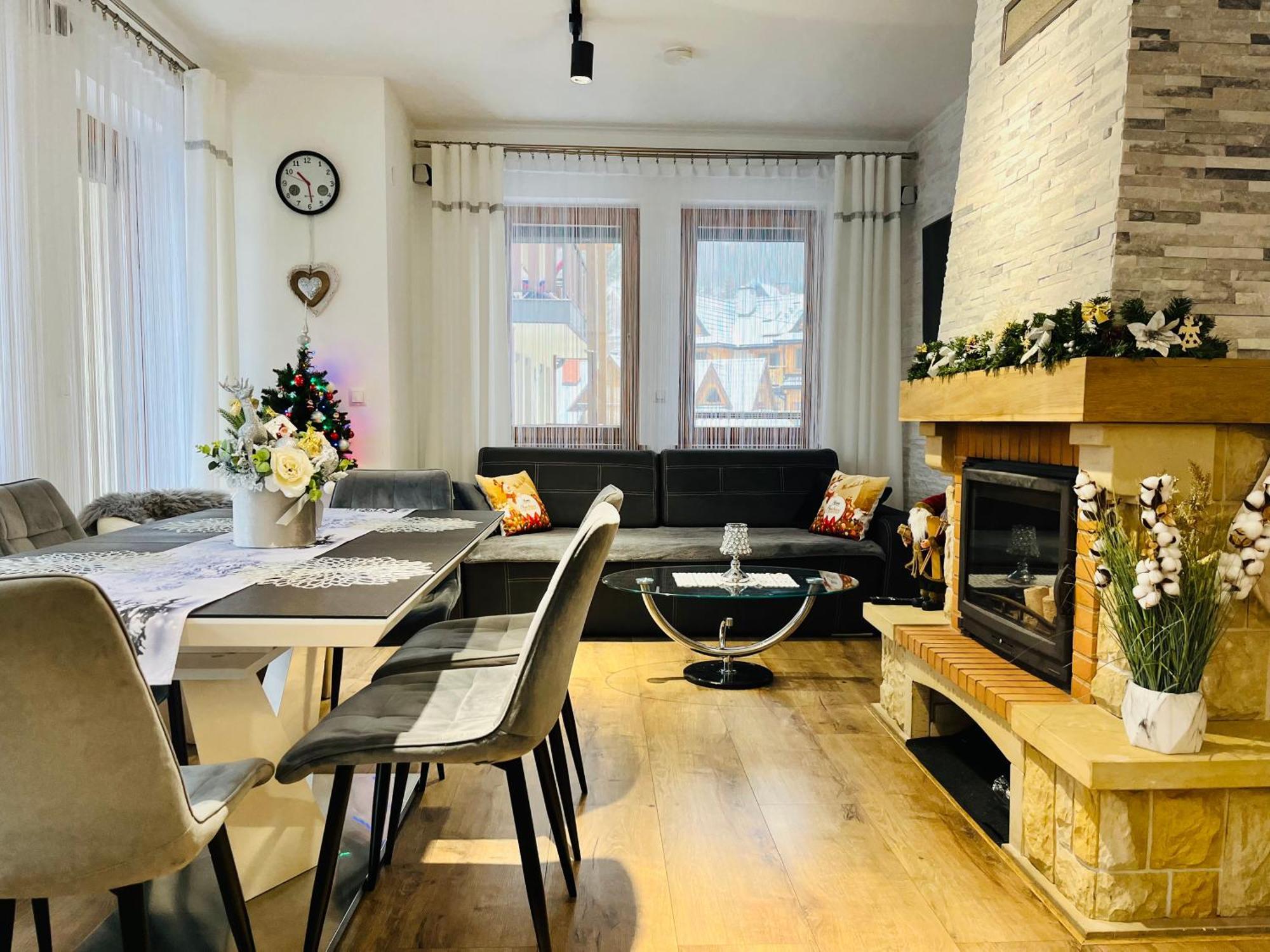 Apartament Rodzinny Gubalowka Zakopane Ngoại thất bức ảnh
